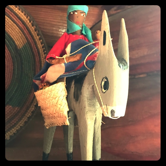 Vintage South American Folk Art